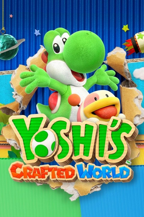 Games like Yoshi's Crafted World