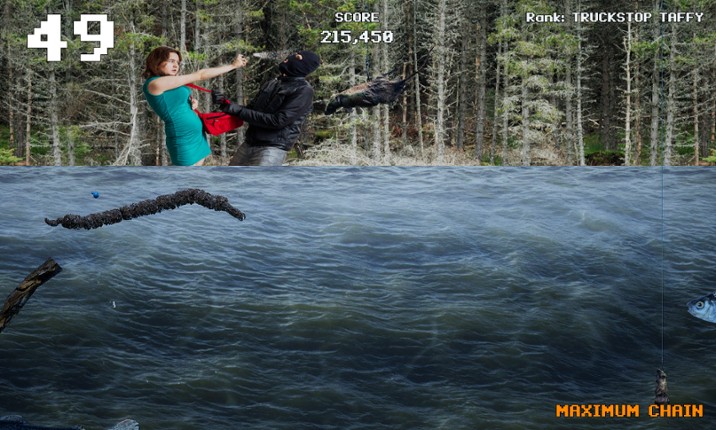 You Pilot A Piece Of S***: GAIDEN screenshot