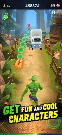 Zombie Run 2: Craft Fun Runner screenshot