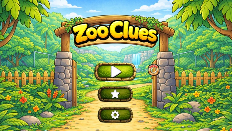 Zoo Clues (Windows) screenshot