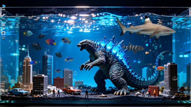方寸海洋物语 Image