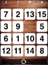 15 Puzzle Sliding Number Game Image