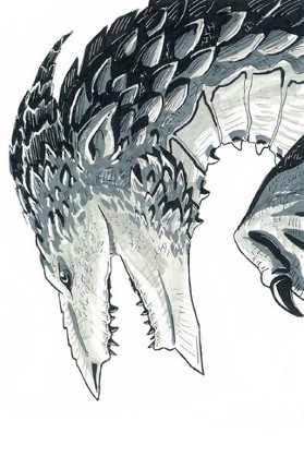 31 Days of Dragons Zine Image