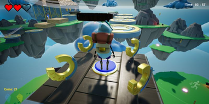 3D Parkour Platformer screenshot