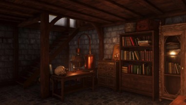 3D Puzzle: Alchemist House Image