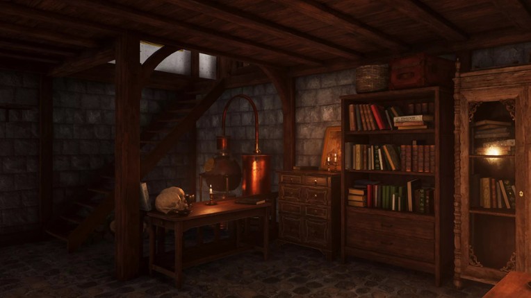 3D Puzzle: Alchemist House screenshot