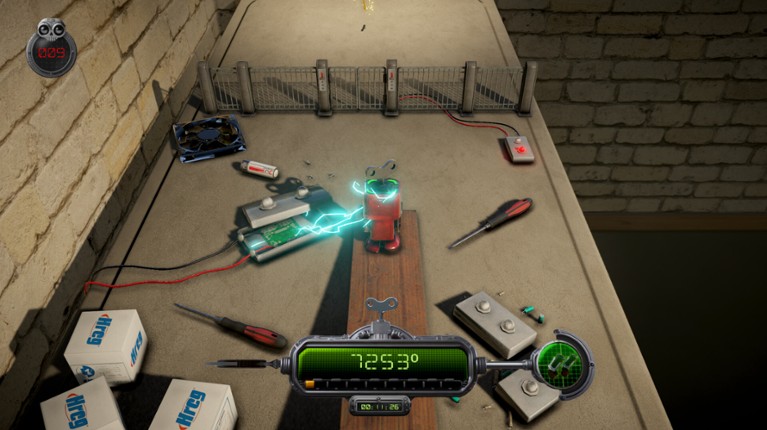 A-RED Walking Robot screenshot