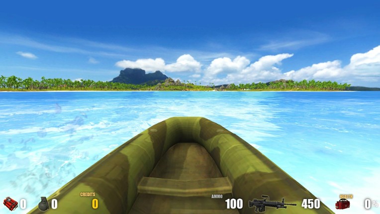 Action Alien: Tropical Mayhem screenshot