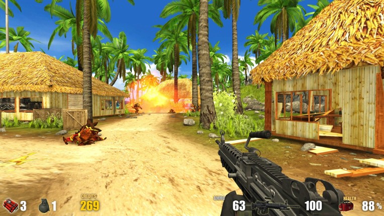 Action Alien: Tropical Mayhem screenshot