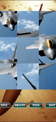 Aircraft Puzzles screenshot