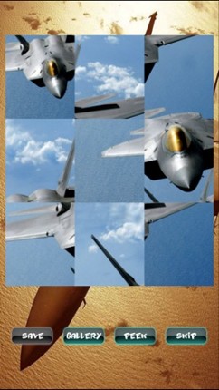 Aircraft Puzzles Image