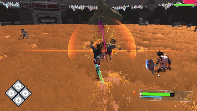 Alien Colosseum screenshot