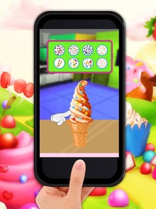An Ice Cream - Cooking Games for Kids and Girls screenshot