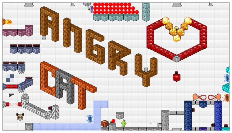 Angry Cat screenshot