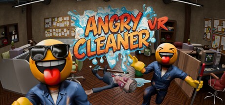 Games like Angry Cleaner VR