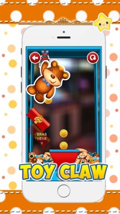 Animal Toy Prize Claw Machine : Puzzle Free Fun Game for kids screenshot