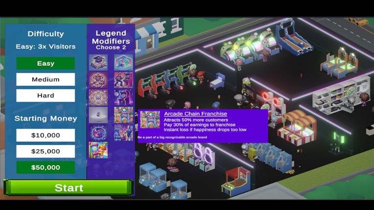 Arcade Manager screenshot