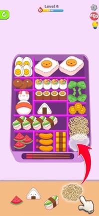 Arrange Them All-Organize Game screenshot