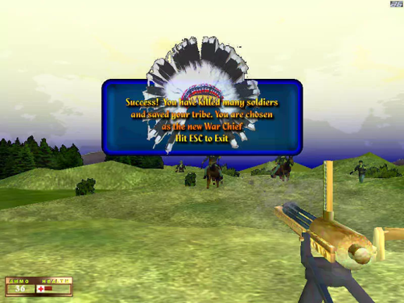 Assault at Wounded Ankle Image