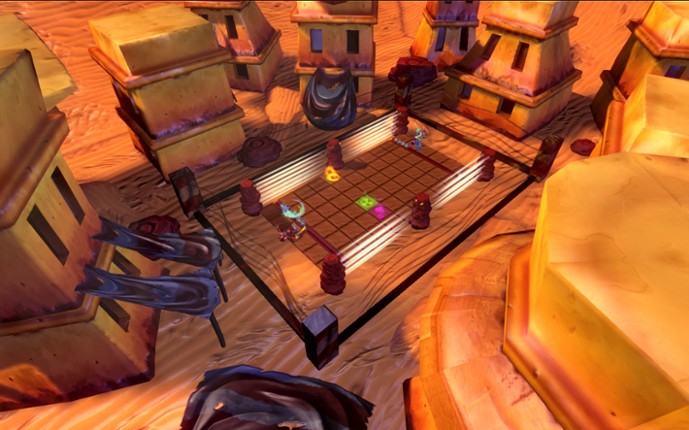 AstroMonkey: Hitball Arena Image