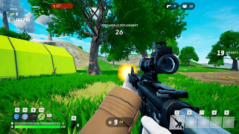 Rivals Squad screenshot