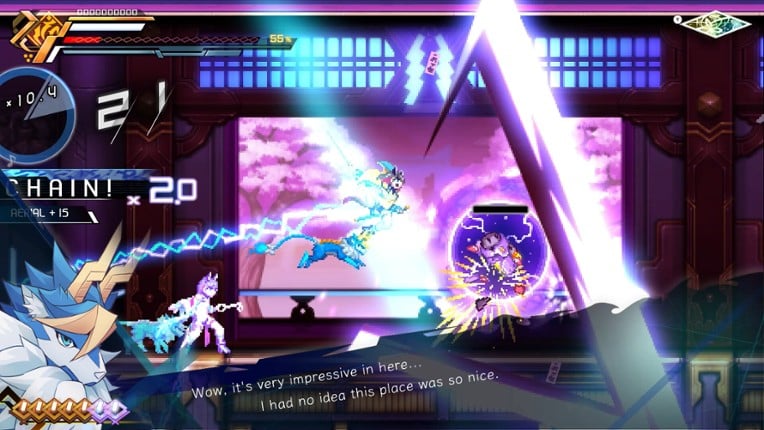 Azure Striker Gunvolt Trilogy Enhanced screenshot