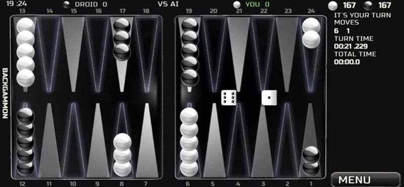 Backgammon : 18 Games Image