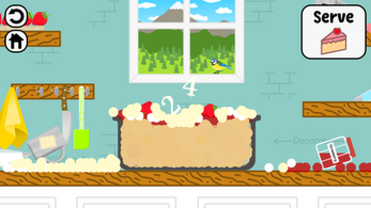 Bake a cake Image