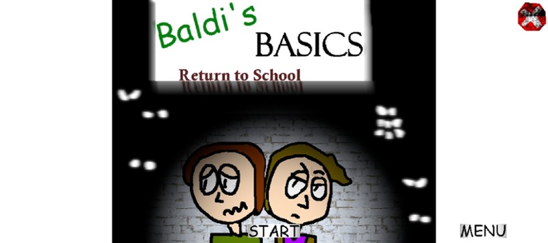 Baldi's Basics Return to school android Image