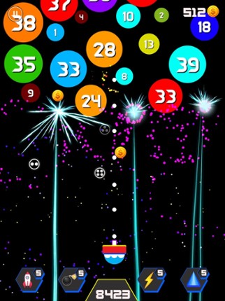 Ball Shooter 2D Image