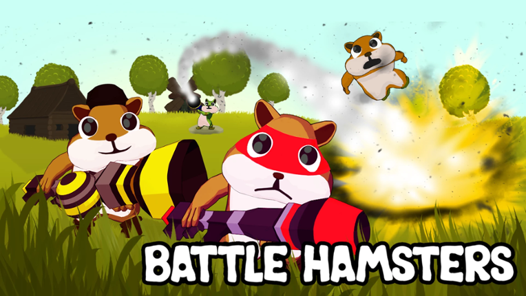 Battle Hamsters Game Cover