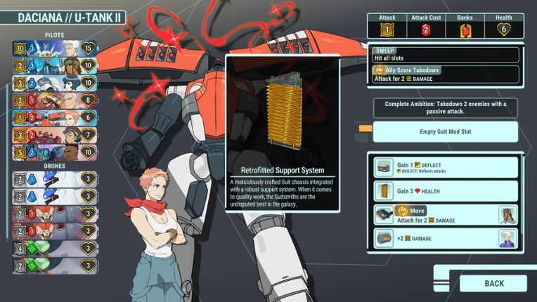 Battle Suit Aces screenshot