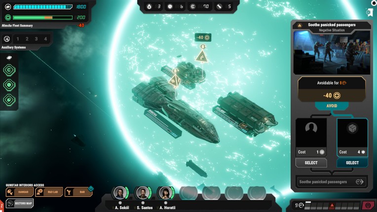 Battlestar Galactica: Scattered Hopes screenshot