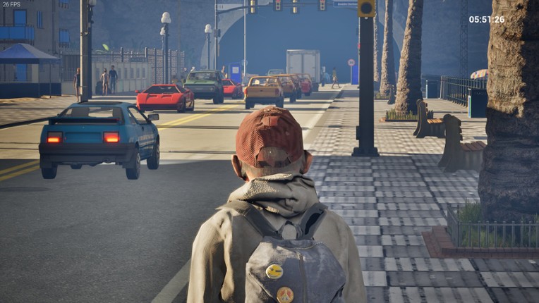 Beach Life Simulator screenshot