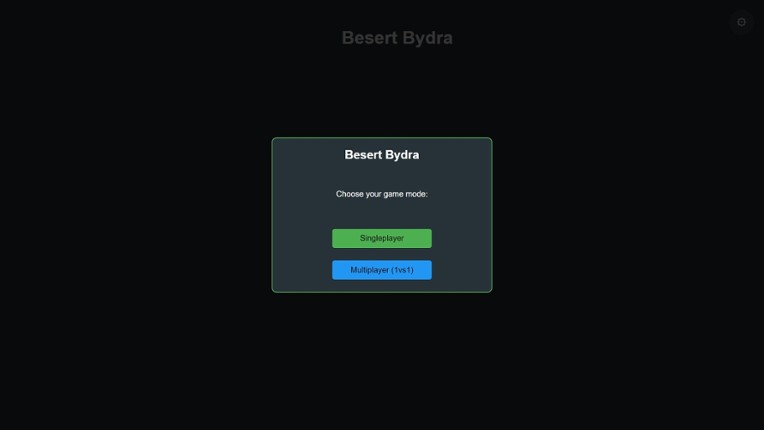 Besert Bydra screenshot