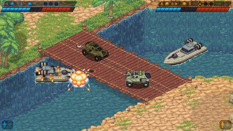 Blazing Trail screenshot