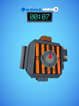 Bomb Bang 3D! screenshot