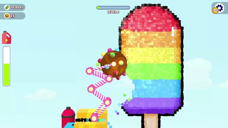 Bucket Crusher screenshot