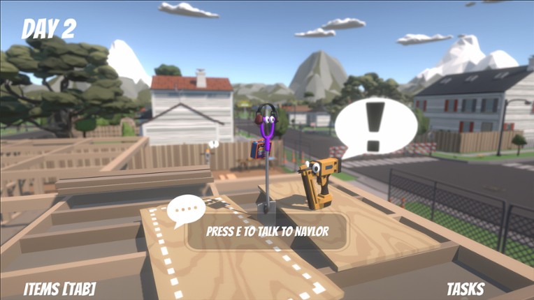 Building Friends screenshot