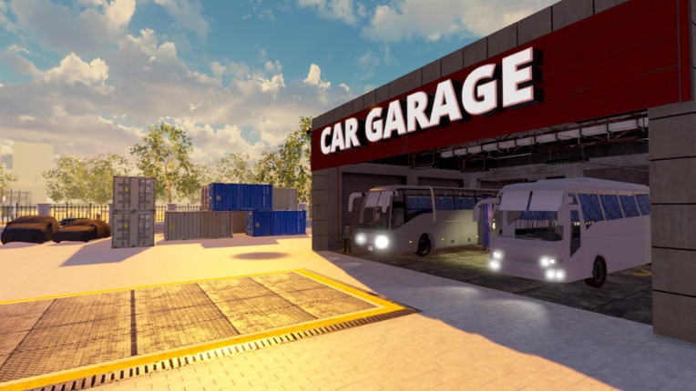 Bus Terminal Simulator screenshot
