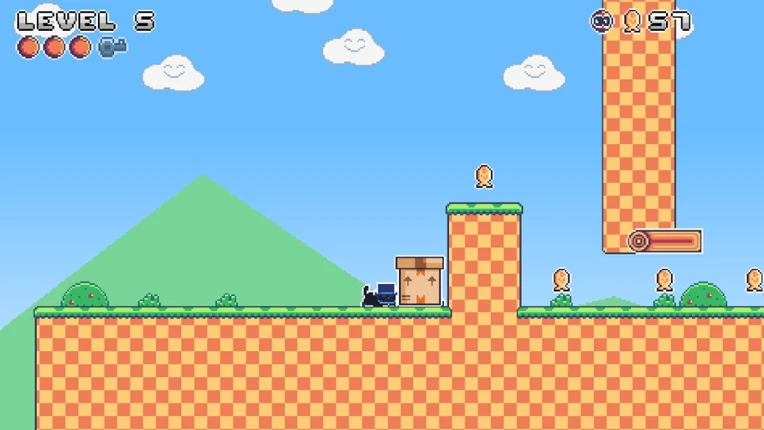 Cat in the Box screenshot