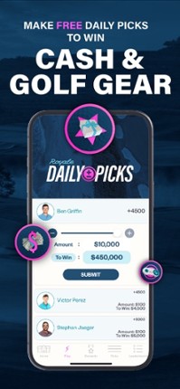 Chirp Golf - Fantasy Sports screenshot