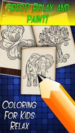 Coloring For Kids Relax screenshot