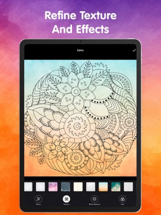 ColoringBook-Color by number screenshot