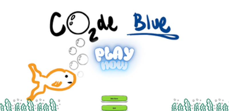 CO₂DE BLUE (Team 4 F2025) Image