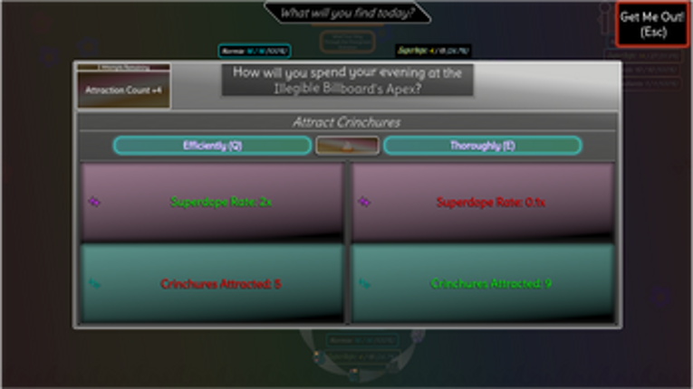 Crinchure Collector screenshot