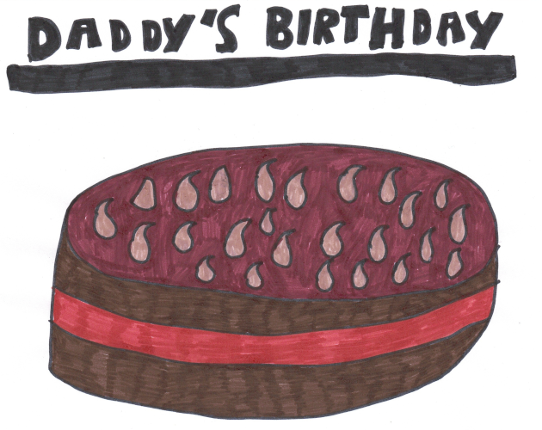 Daddy's Birthday Game Cover