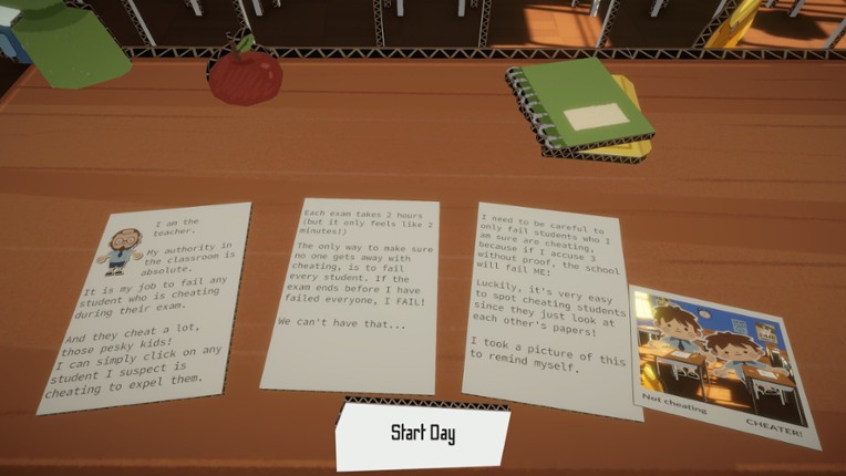 Damn Exam screenshot