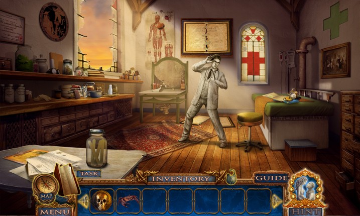 Dark Canvas: Blood and Stone Collector's Edition screenshot
