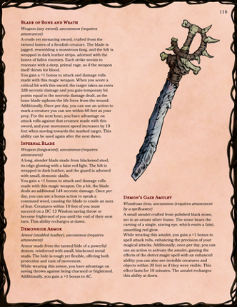 Diabolical Designs: Demons and Devils for 5E screenshot